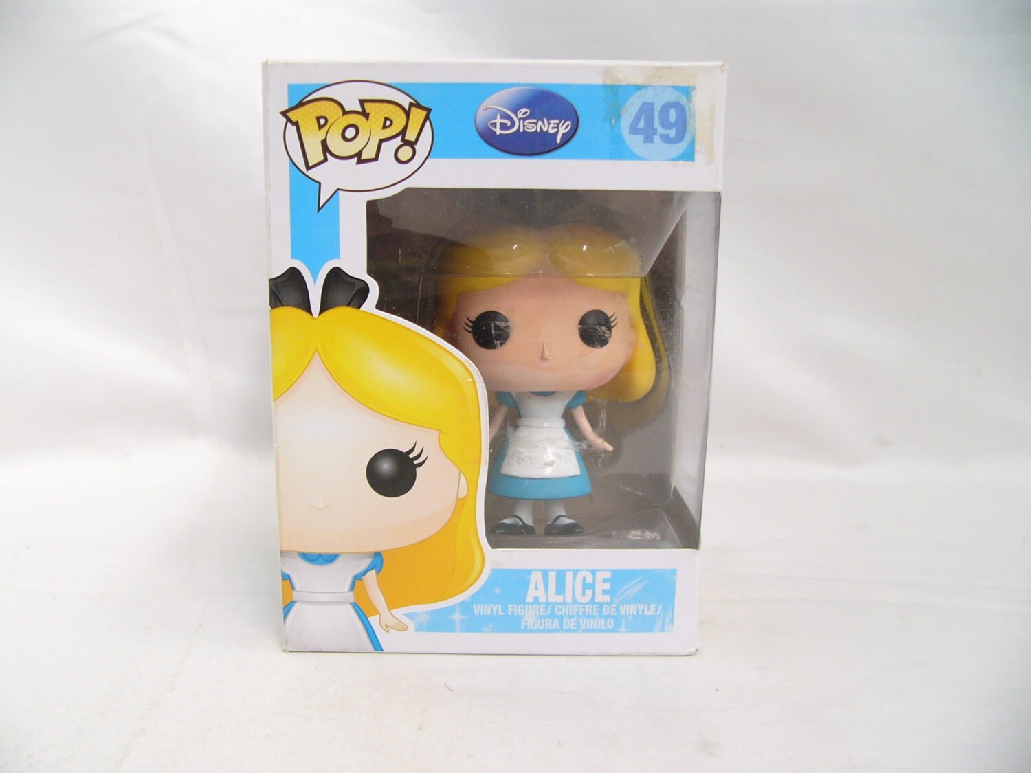 Damaged Alice 49 Disney Funko Pop Figure