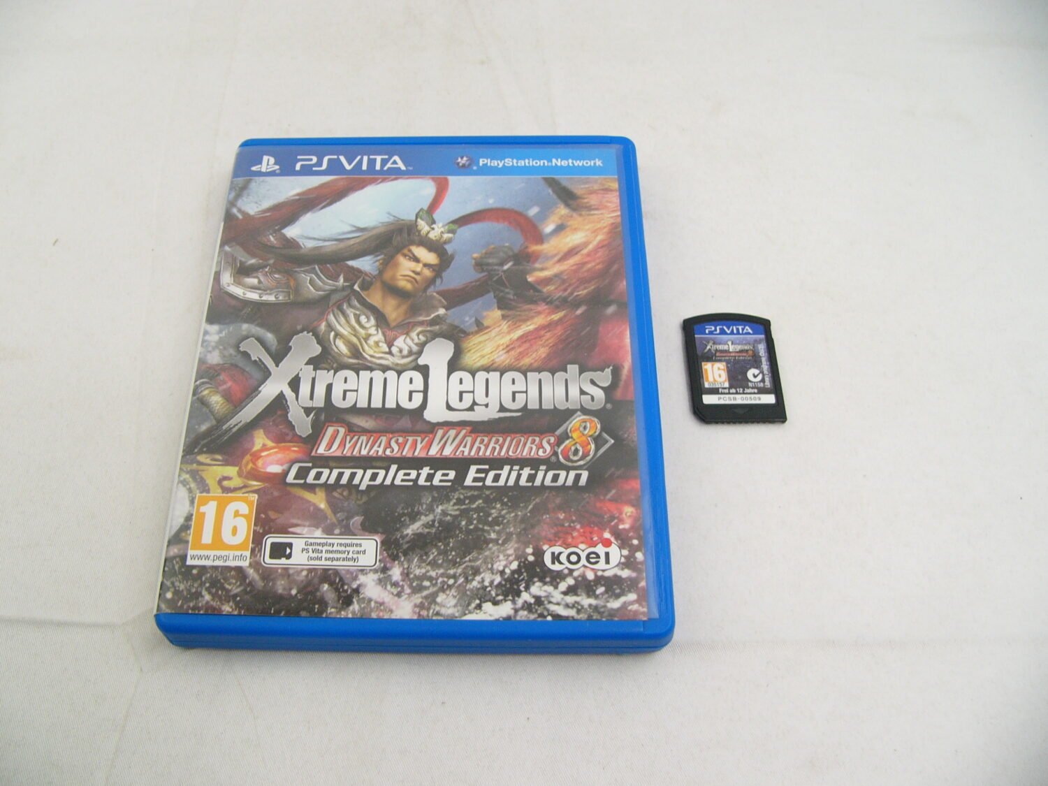 Playstation Vita Ps Vita Xtreme Legends Dynasty Warriors 8 Complete Edition - PAL