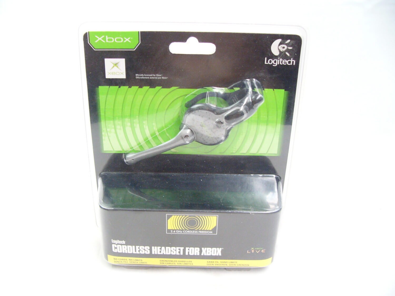 Brand New Logitech Cordless Headset For Xbox