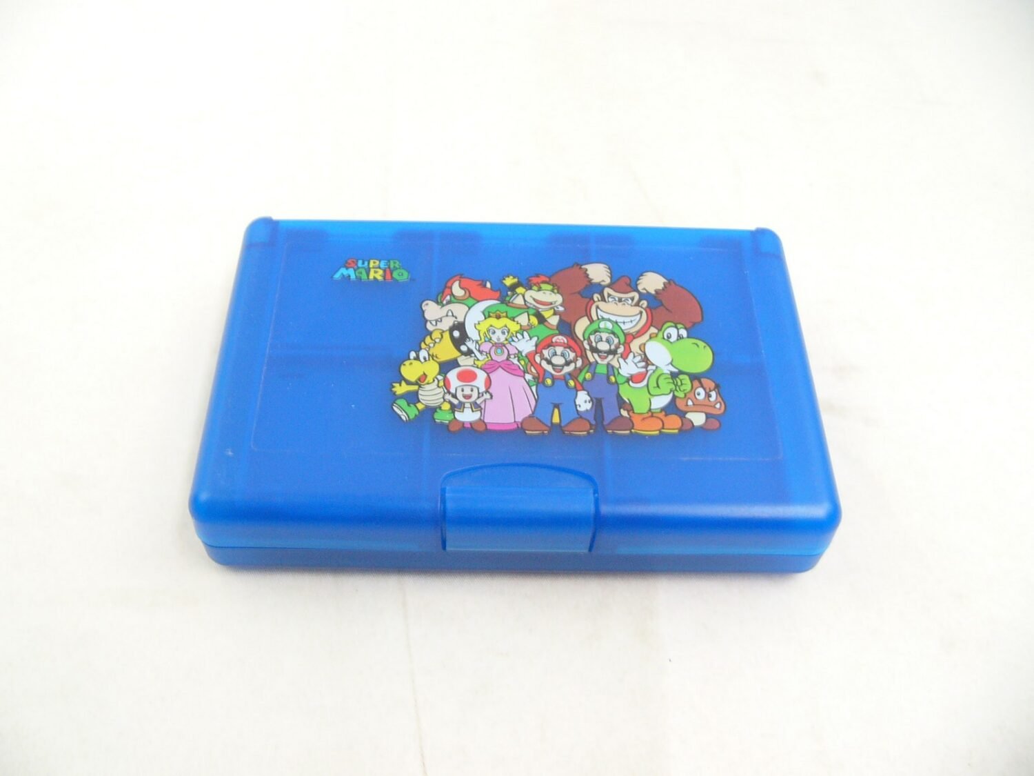 Nintendo DS Super Mario Cartridge Game Storage Case