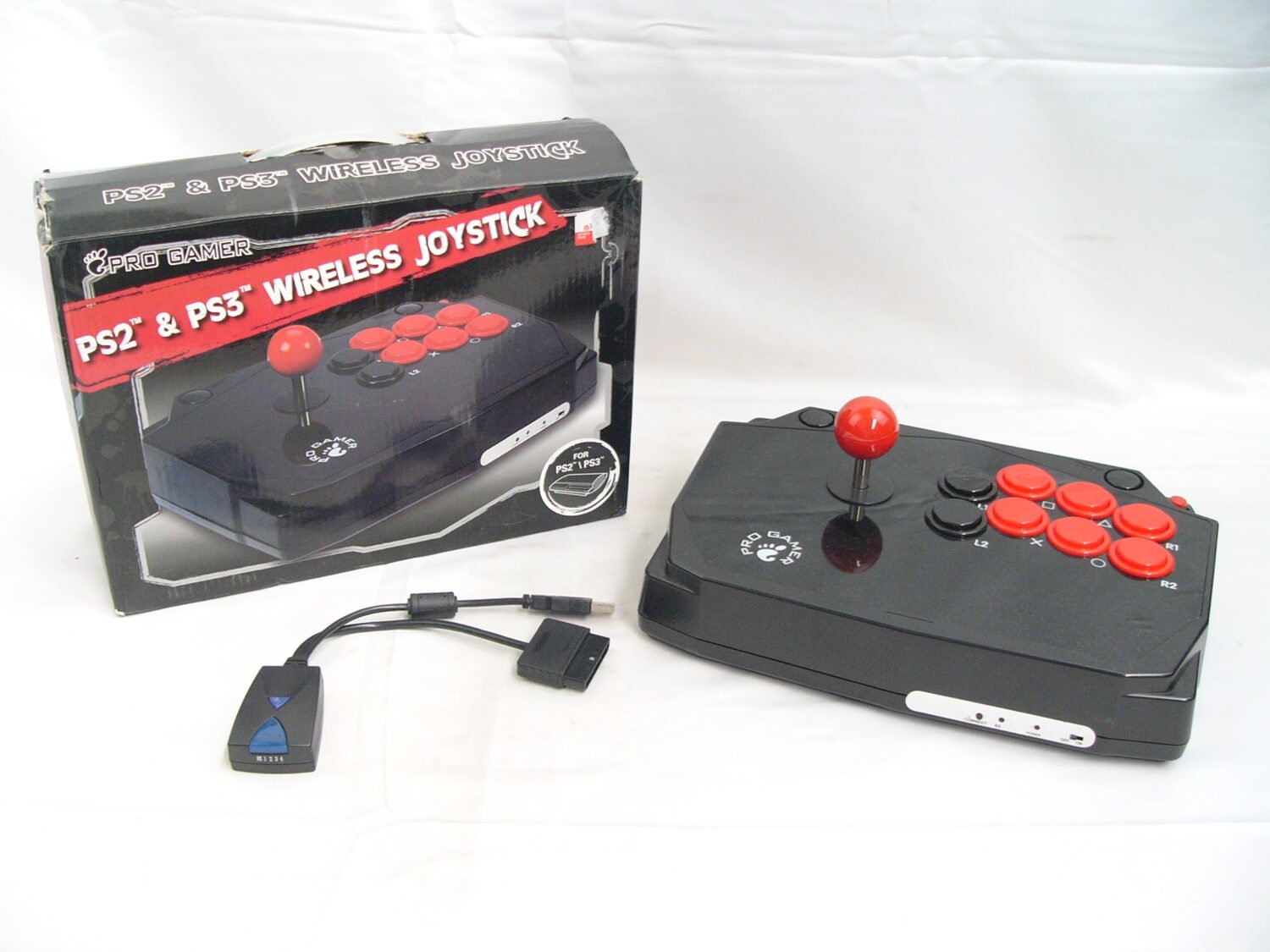 Pro Gamer Ps2 & Ps3 Wireless Joystick