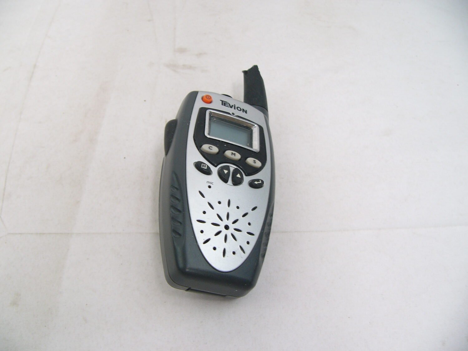 Tevion SP808 Walkie-Talkie Radio (Imperfect)