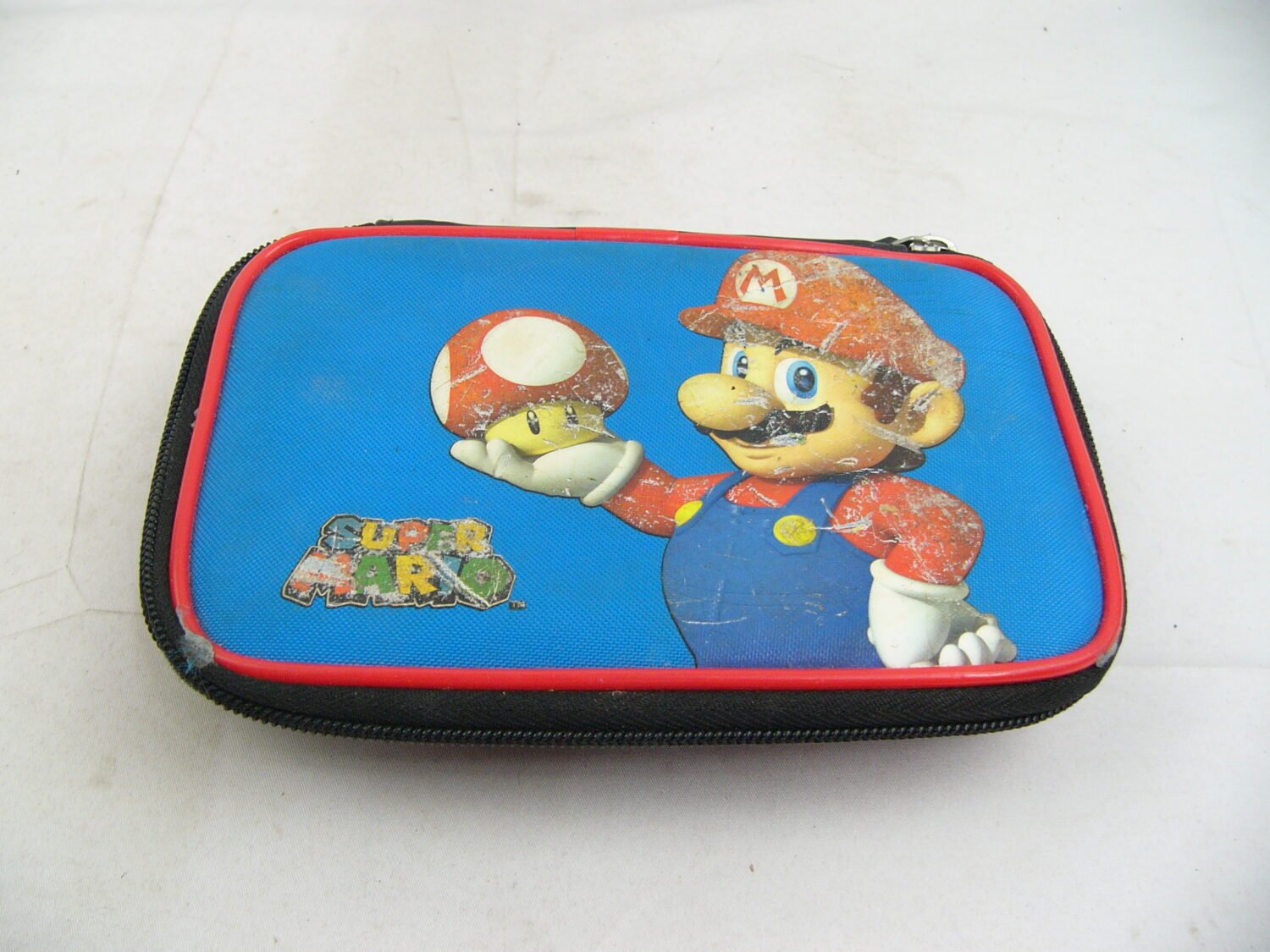 Nintendo DS Super Mario Console Carry Case (Imperfect)