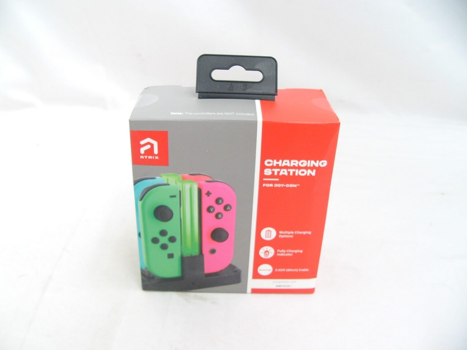 Brand New and Sealed Atrix Nintendo Switch Charging Station for Joycon Controllers