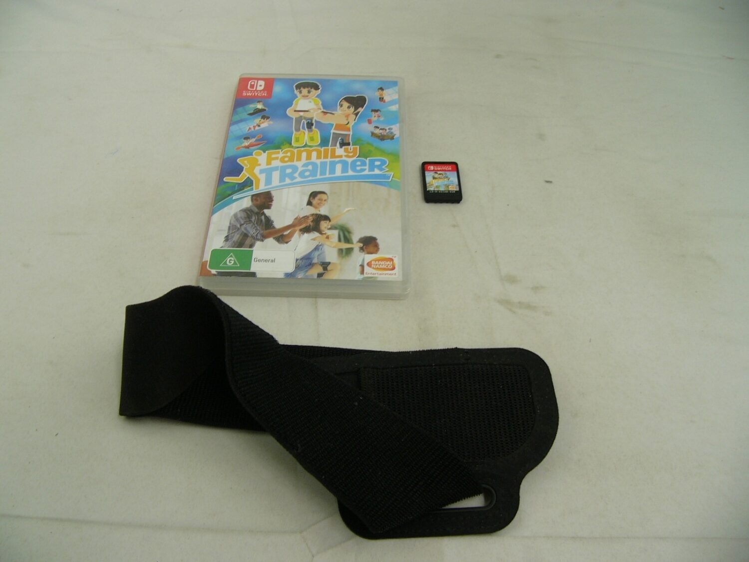 Nintendo Switch Family Trainer with Strap Accessory