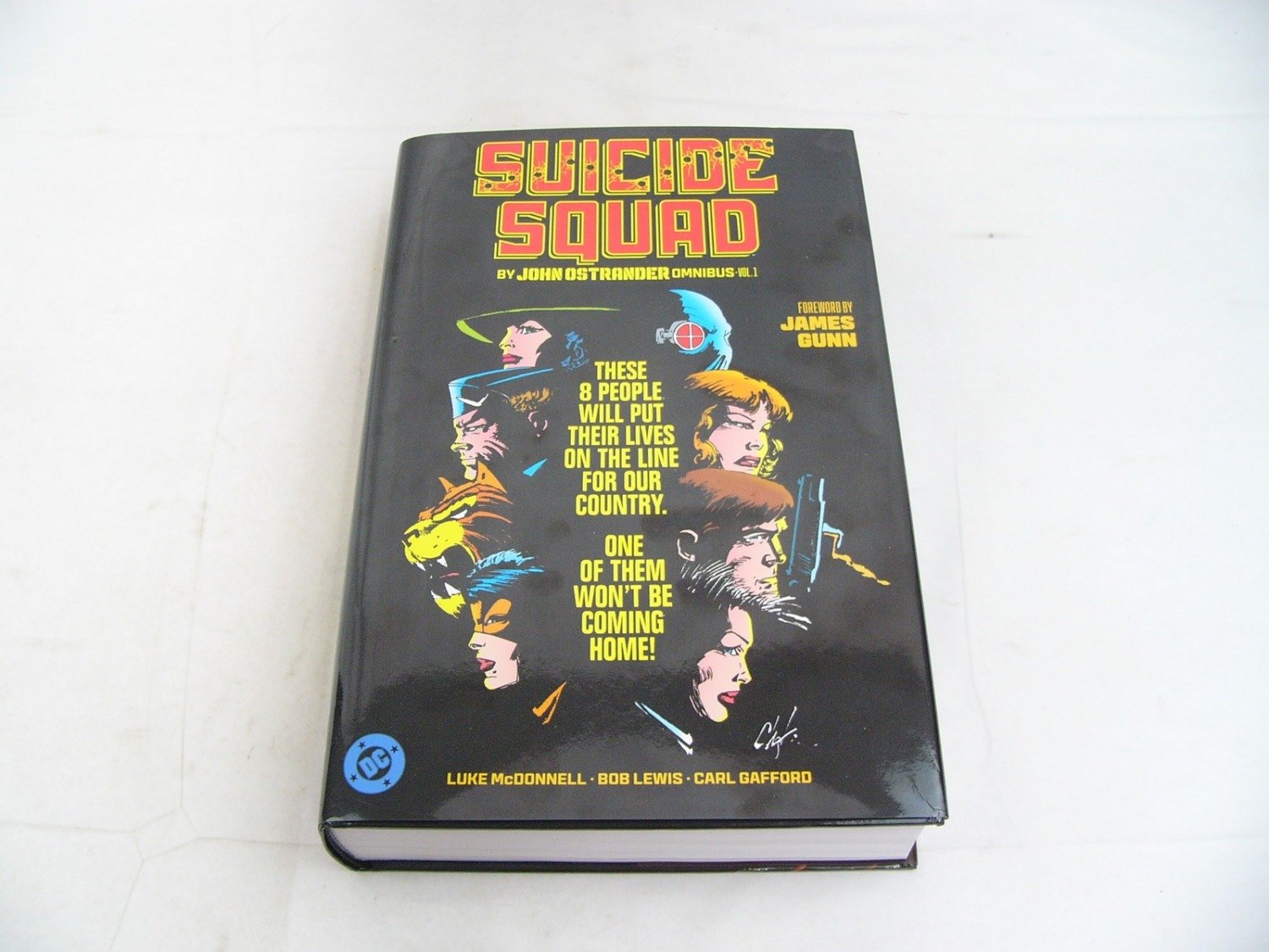 Like New DC Suicide Squad Omnibus Vol. 1 TPB Hardcover Graphic Novel