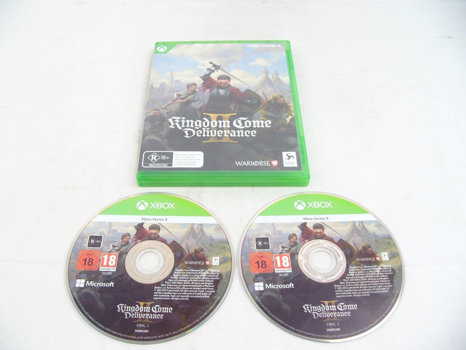 Mint Disc Xbox Series X Kingdom Come Deliverance II
