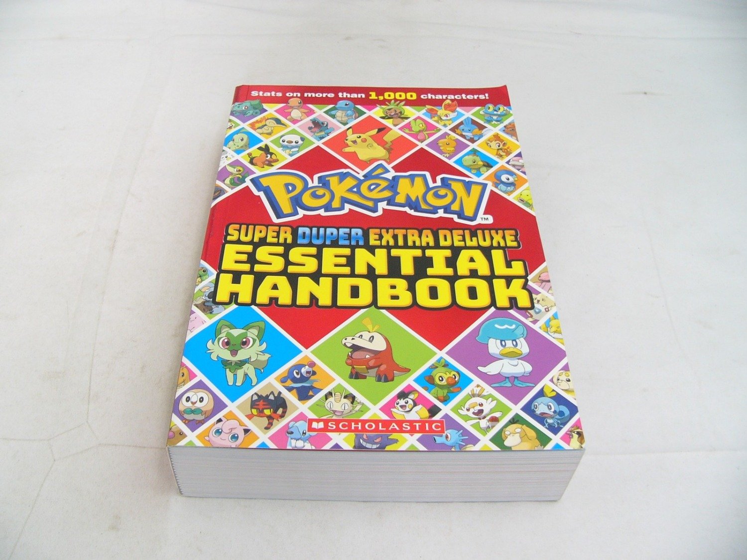 Like New Pokemon Super Duper Extra Deluxe Essential Handbook