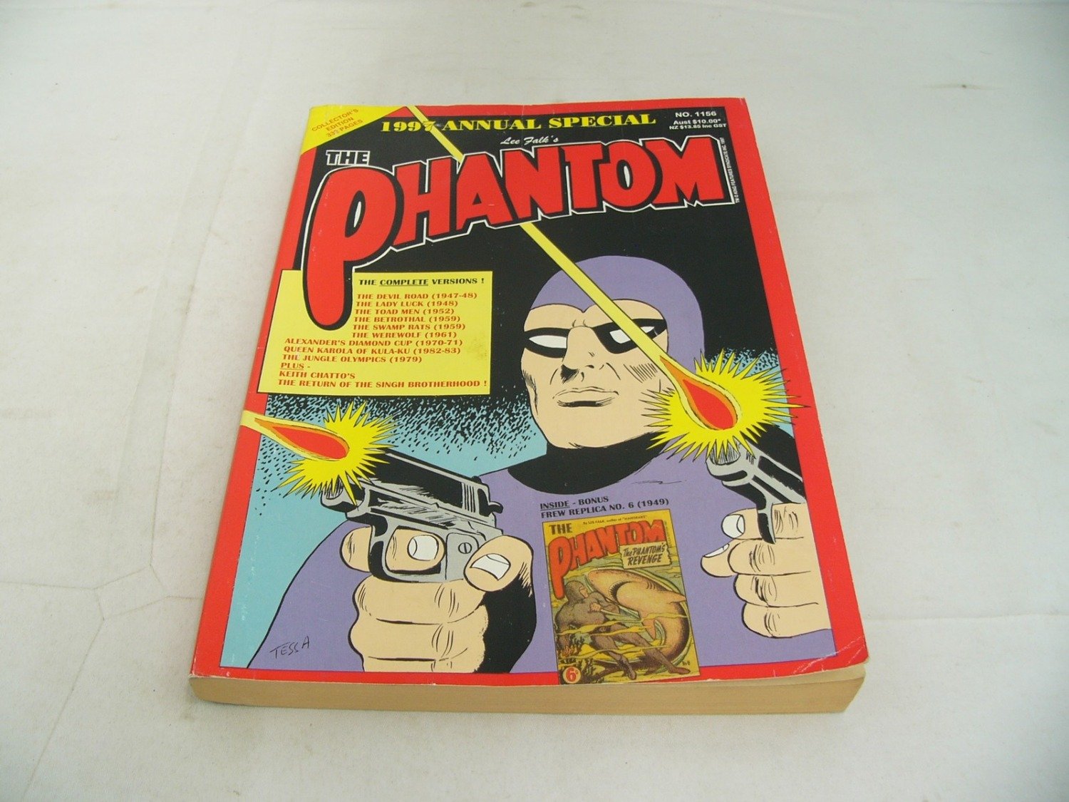 Like New The Phantom 1997 Annual Special No. 1156 Softcover Comic Omnibus