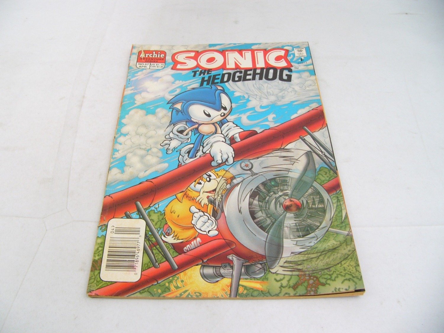 Like New Archie Comics Sonic the Hedgehog Issue 57 Comic Book