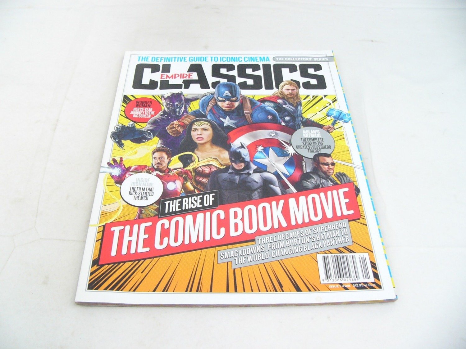 Like New Empire Classics The Collectors' Series Issue 1 2018 Magazine Book