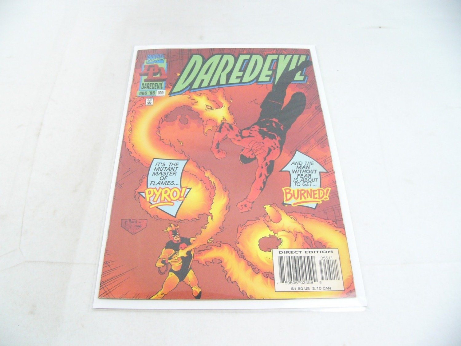Like New Marvel Comics Daredevil Issue 355 Comic Book