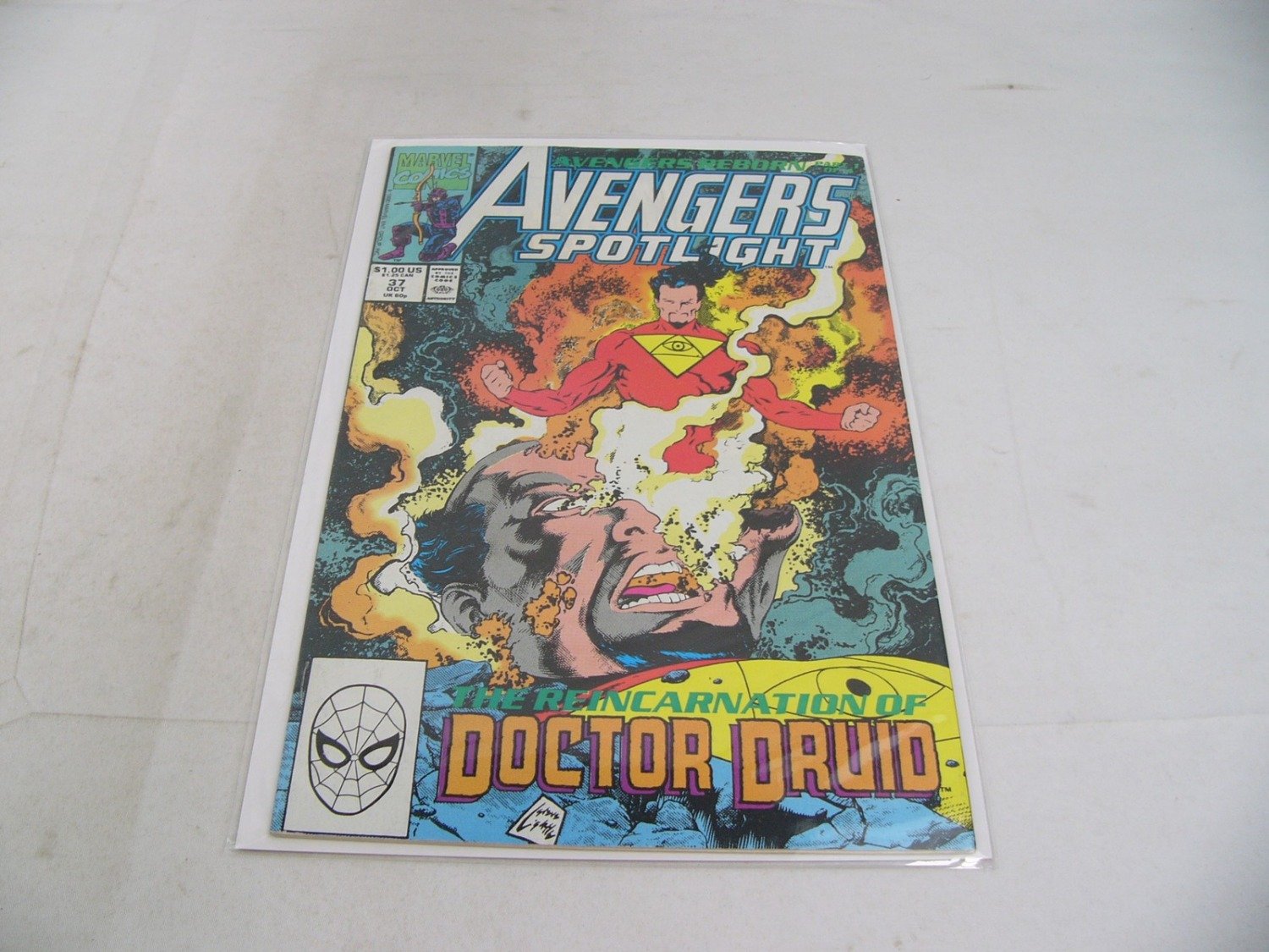 Like New Marvel Comics Avengers Spotlight Issue 37 Comic Book