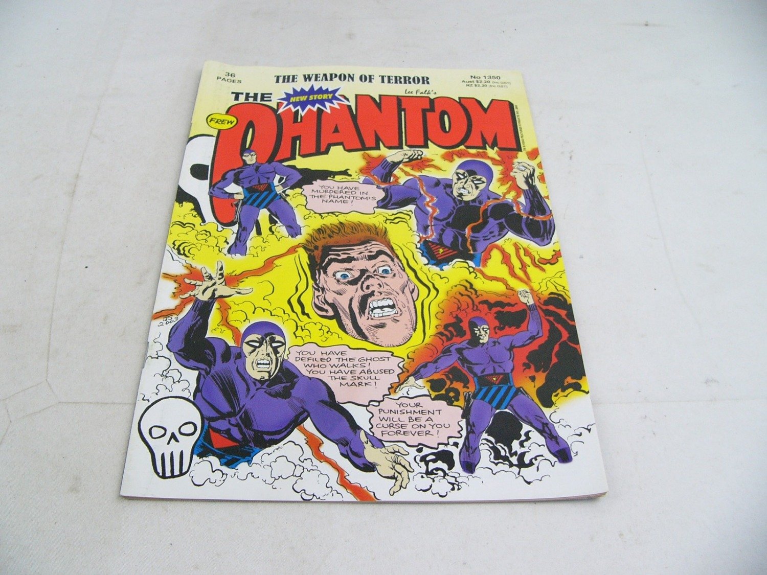 Like New The Phantom Issue 1350 Comic Book