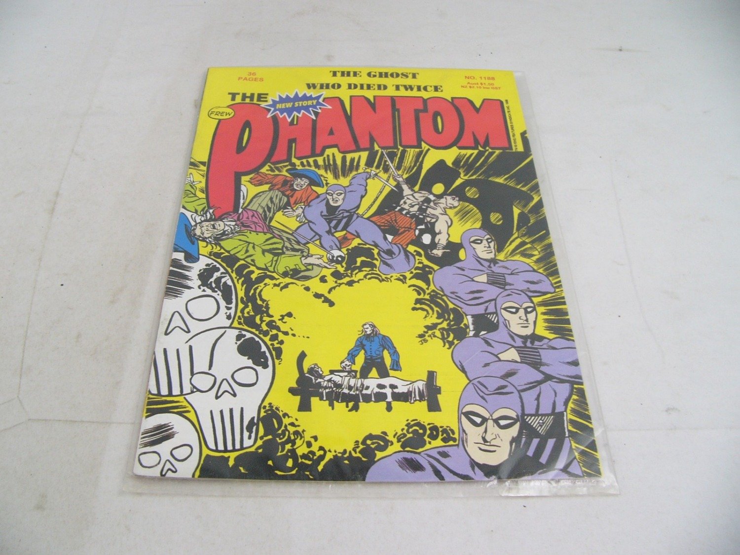 Like New The Phantom Issue 1188 Comic Book