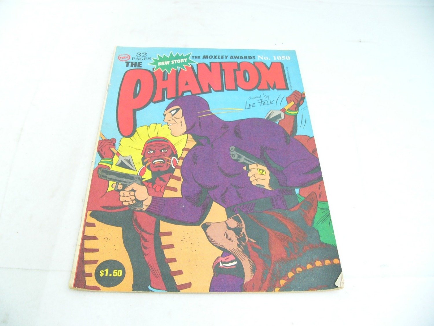 Like New The Phantom Issue 1050 Comic Book