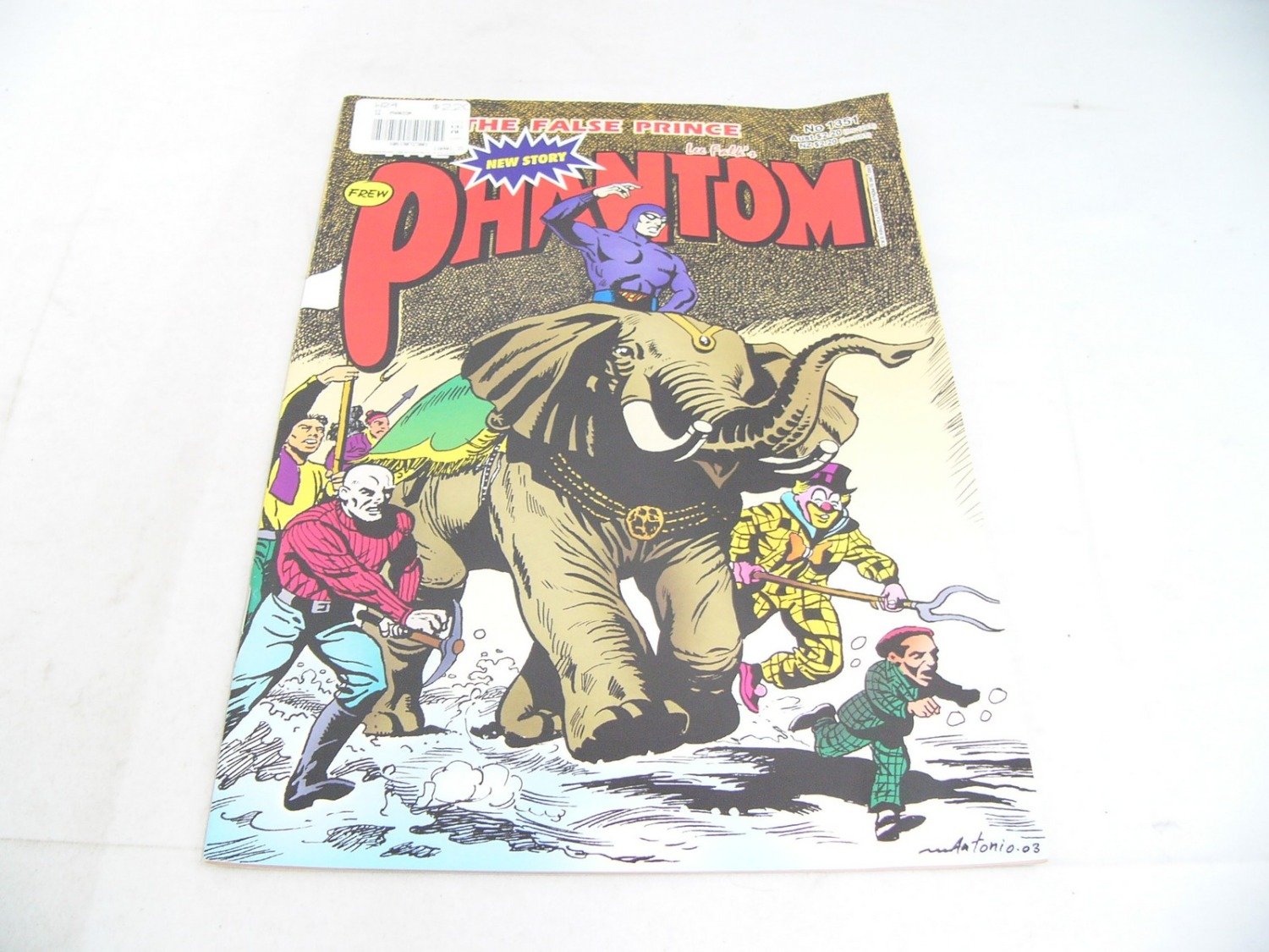 Like New The Phantom Issue 1351 Comic Book