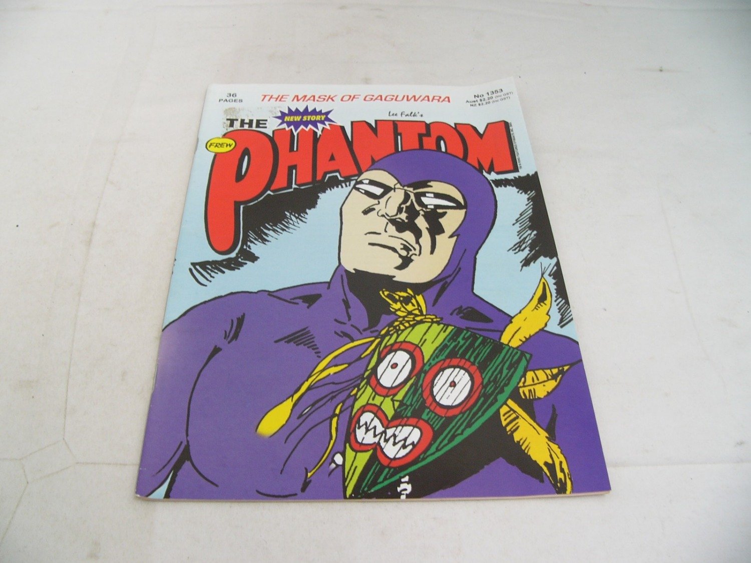 Like New The Phantom Issue 1353 Comic Book