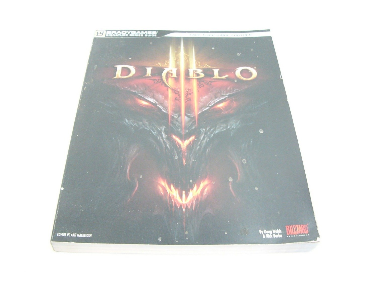 Brady Games Diablo III Official Strategy Guide /3