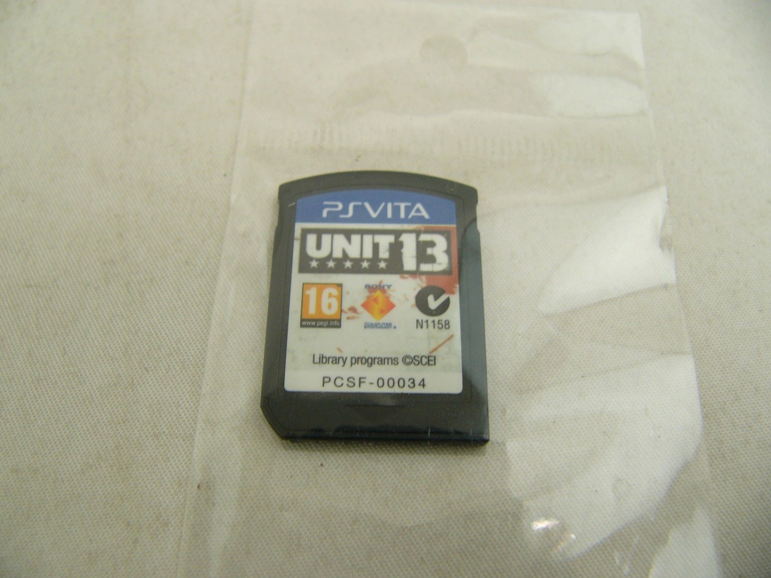 Like New Playstation Vita Ps Vita Unit 13 - Cartridge Only