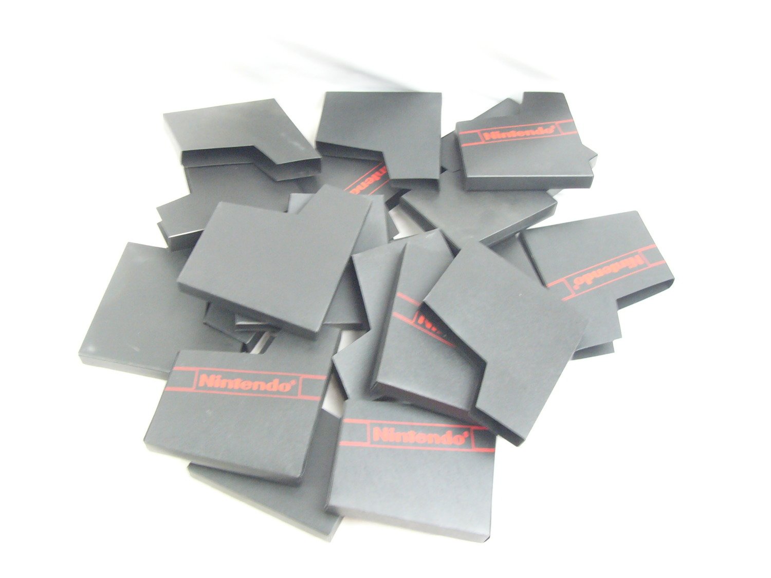Nintendo Entertainment System NES Game Cartridge Dust Covers x19