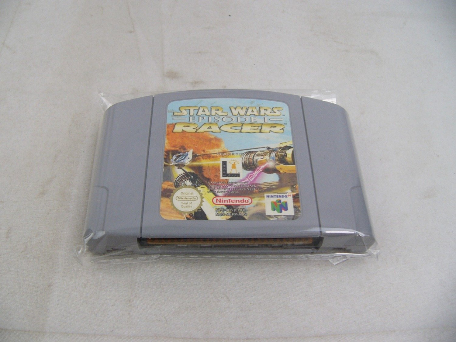Nintendo 64 N64 Like New Star Wars Episode I Racer - PAL - Grade A