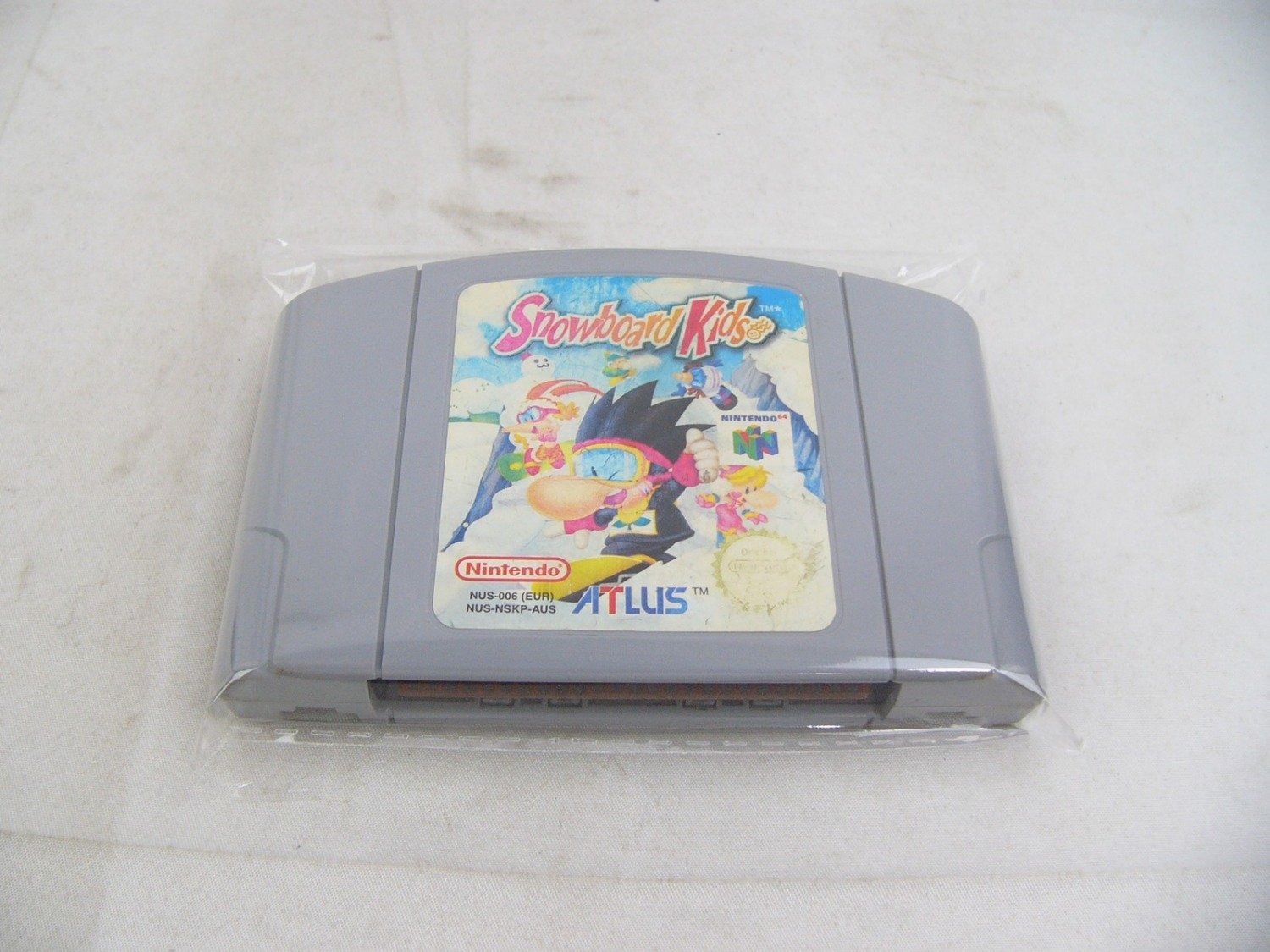 Nintendo 64 N64 Like New Snowboard Kids - PAL - Grade B