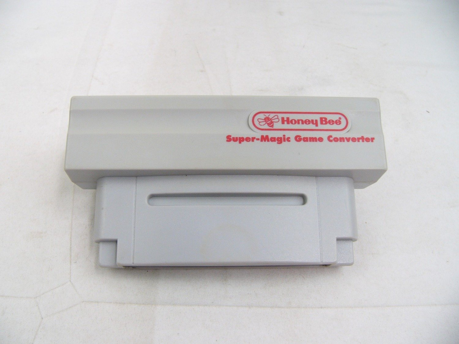 Like New Super Nintendo SNES Honey Bee Super-Magic Game Converter