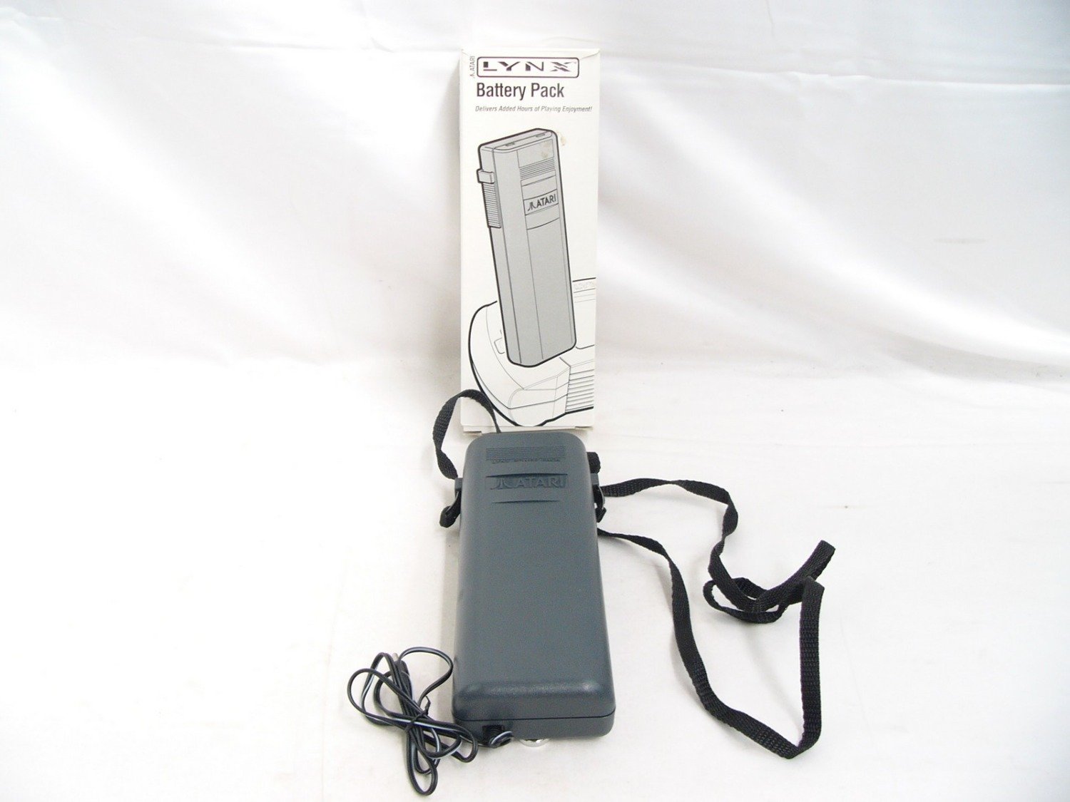 Boxed Like New Genuine Atari Lynx Battery Pack