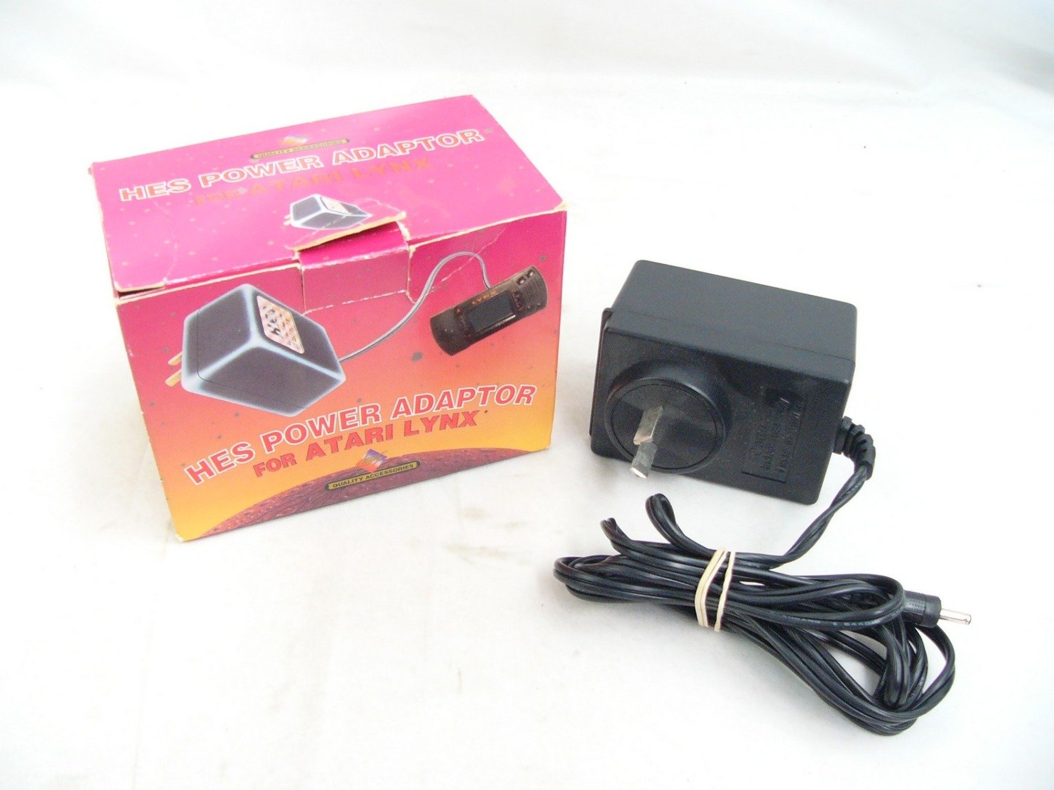 Boxed Like New Atari Lynx HES Power Adaptor
