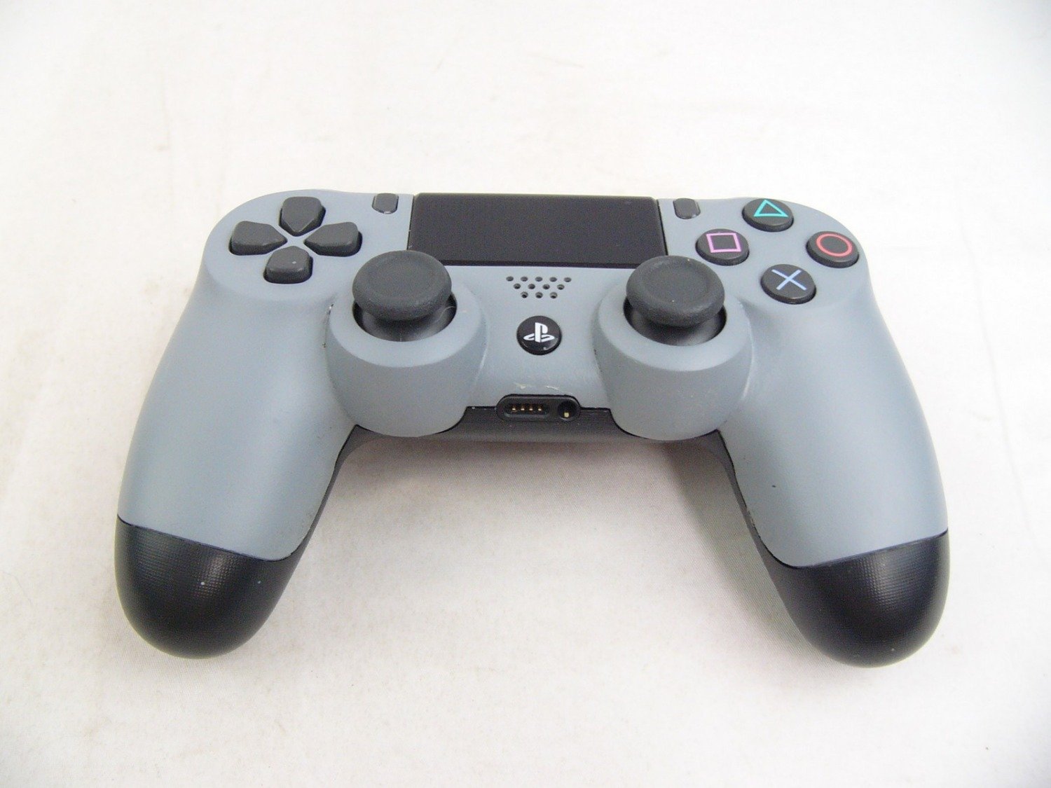Like New Playstation 4 Ps4 Grey Blue Dualshock Controller