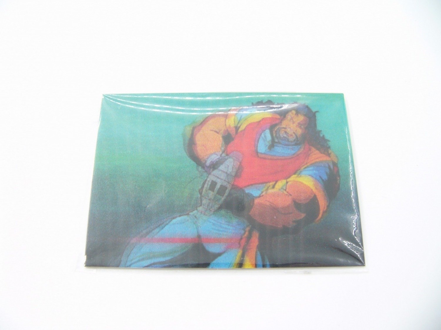 Like New Marvel Motion Skybox Bishop 2 X-Men Holographic Trading Card