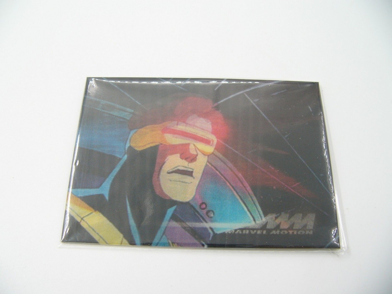 Like New Marvel Motion Skybox Cyclops 4 X-Men Holographic Trading Card