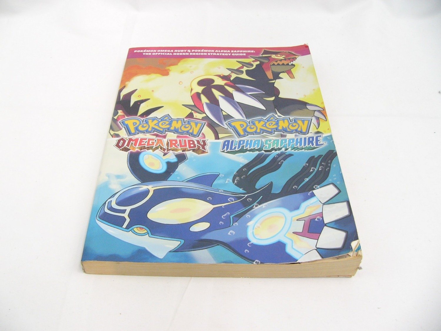 Pokemon Omega Ruby & Alpha Sapphire The Official Hoenn Region Strategy Guide