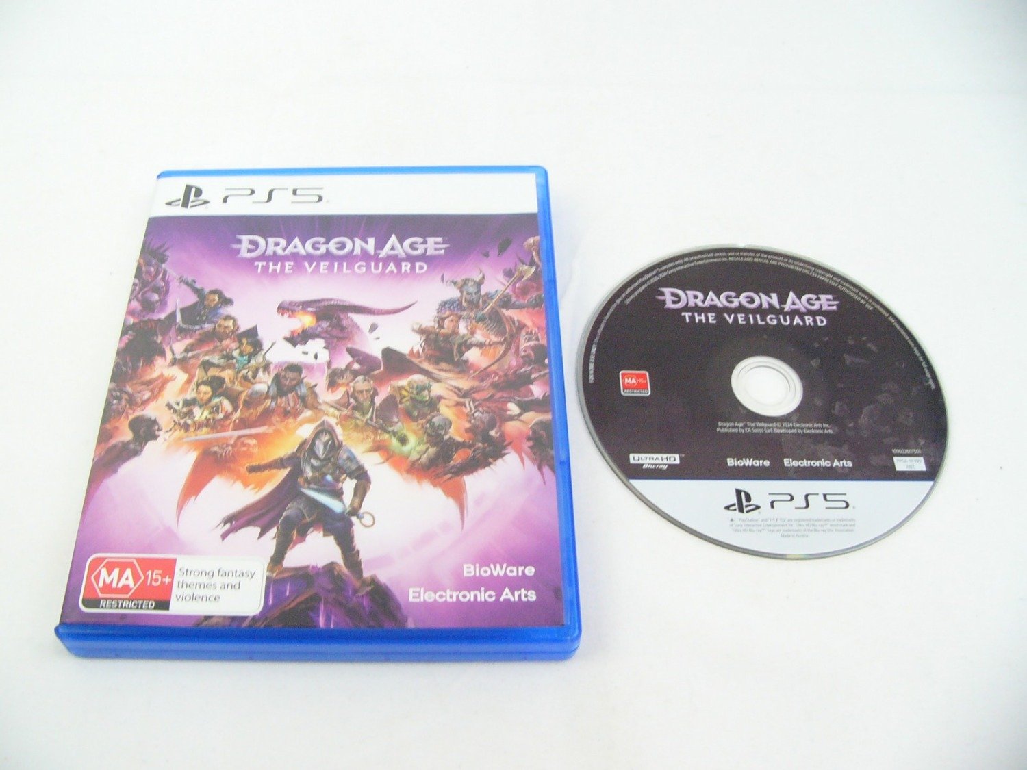 Mint Disc Playstation 5 Ps5 Dragon Age The Veilguard