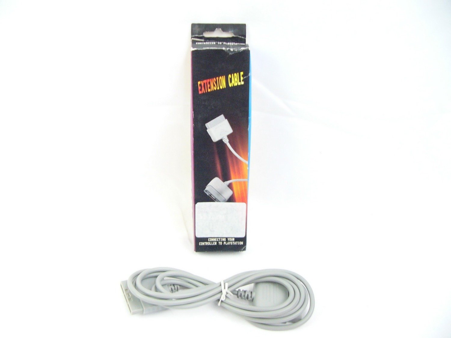 Boxed Like New Playstation 1 Ps1 Controller Extension Cable