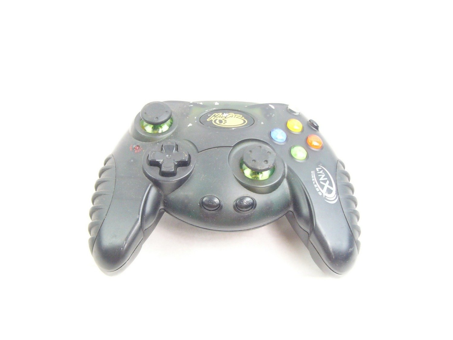 Xbox Original Mad Catz Lynx Wireless Controller (No Adapter or Battery Cover)