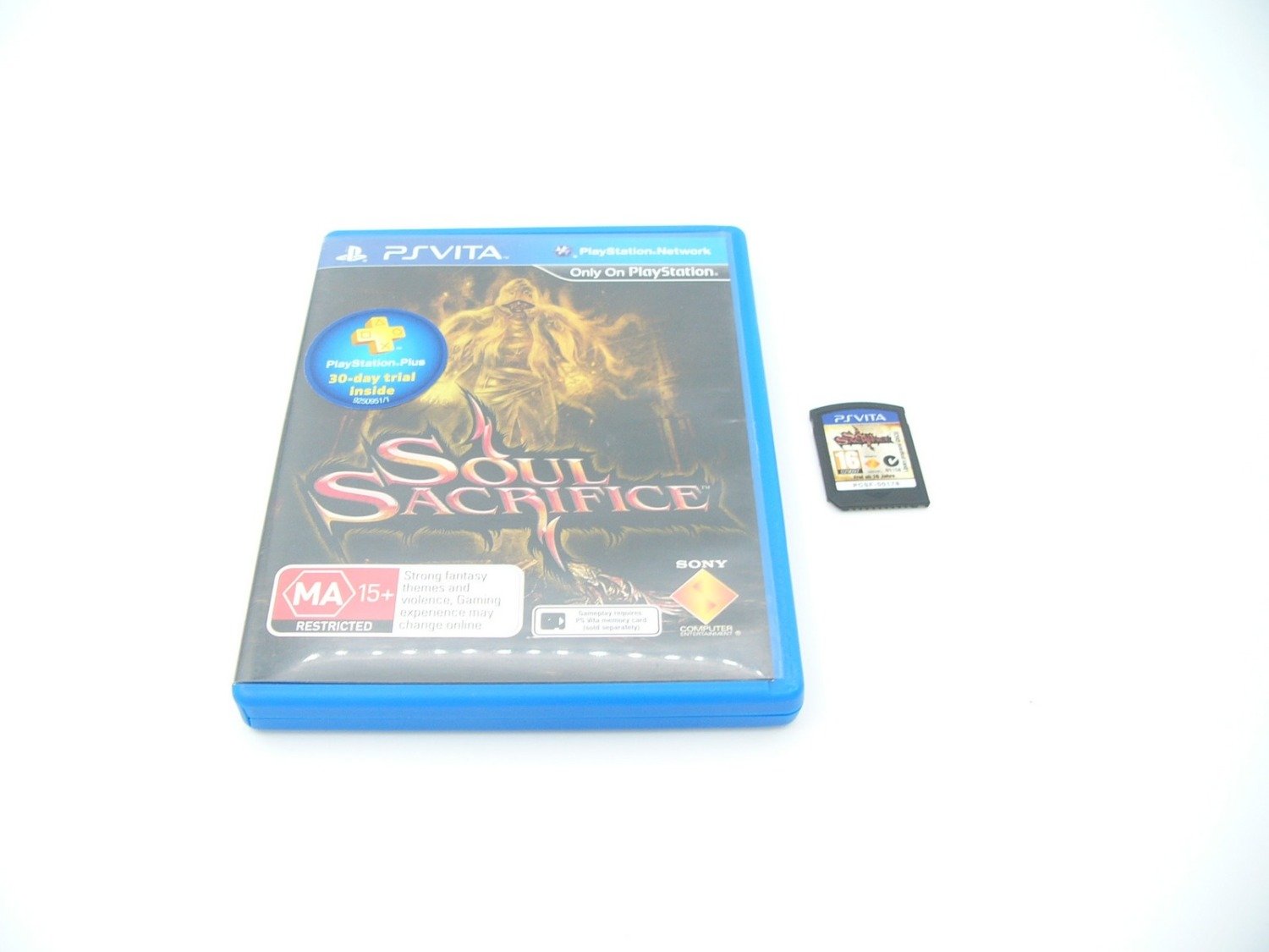 Like New Playstation Vita Ps Vita Soul Sacrifice /2