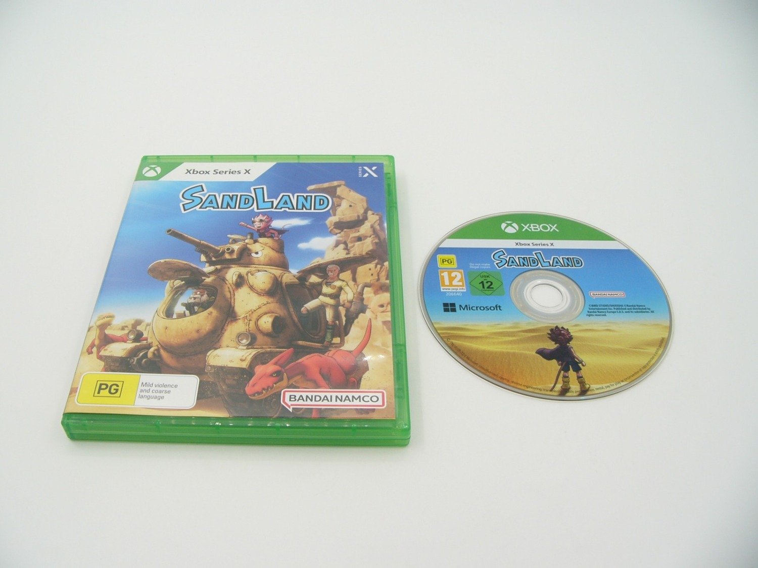 Mint Disc Xbox Series X Sandland