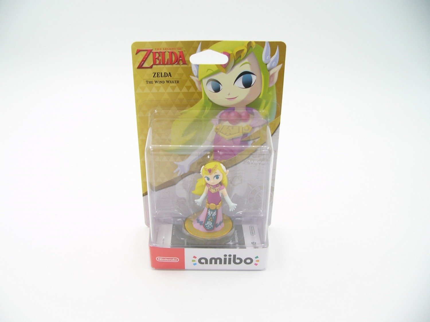 Brand New The Legend of Zelda Zelda The Wind Waker Amiibo Figure