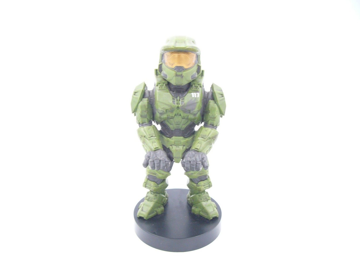 Like New Cable Guys Halo Master Chief Controller Stand