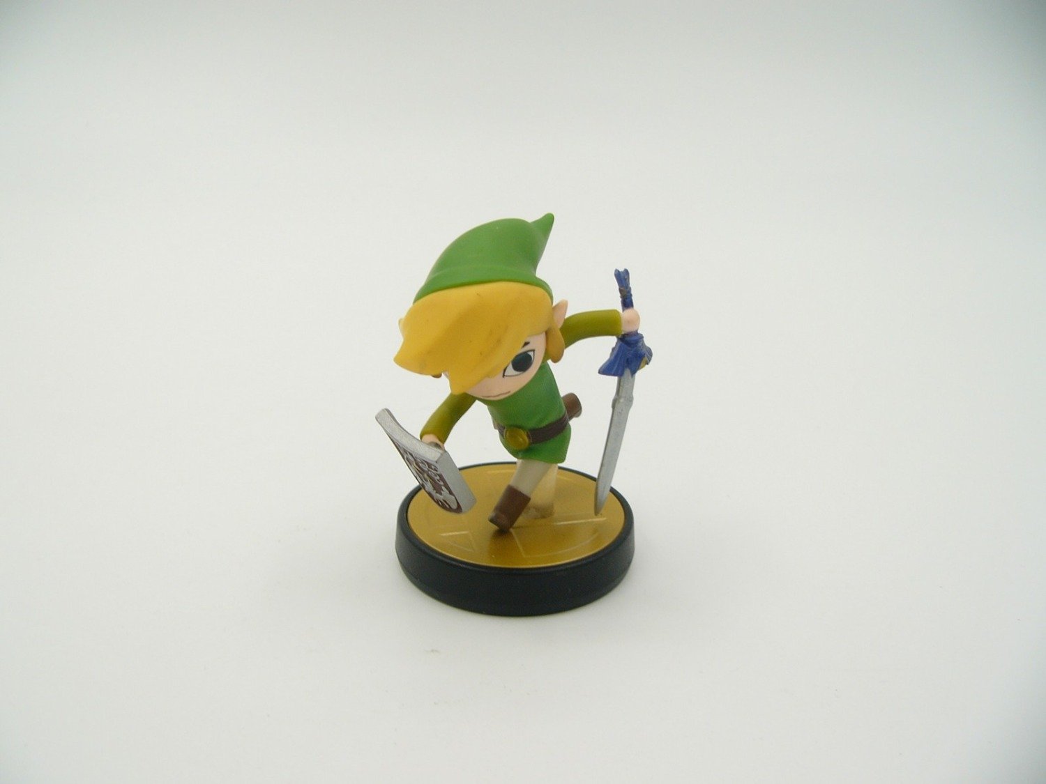 Nintendo Amiibo Super Smash Bros. Toon Link Amiibo Figure