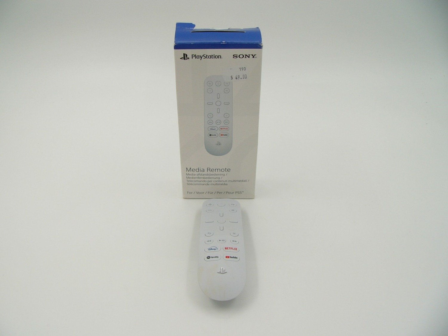 Boxed Like New Playstation 5 Ps5 Media Remote