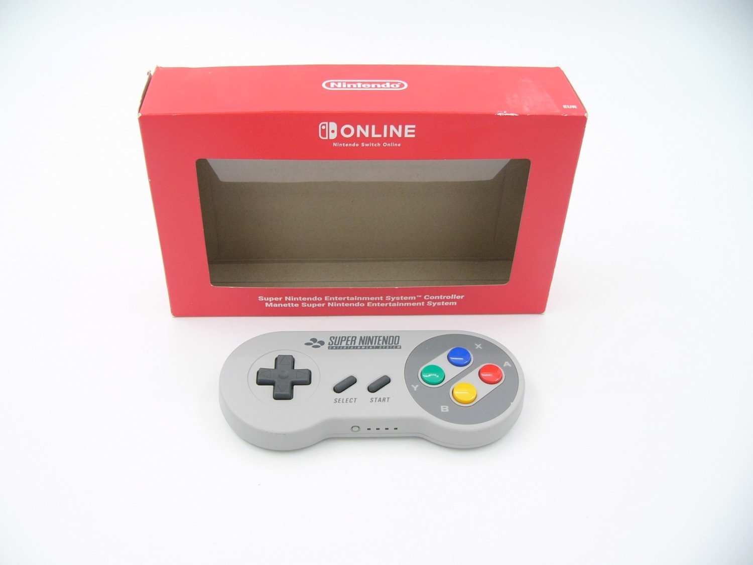 Boxed Nintendo Switch Online Super Nintendo Entertainment System Controller