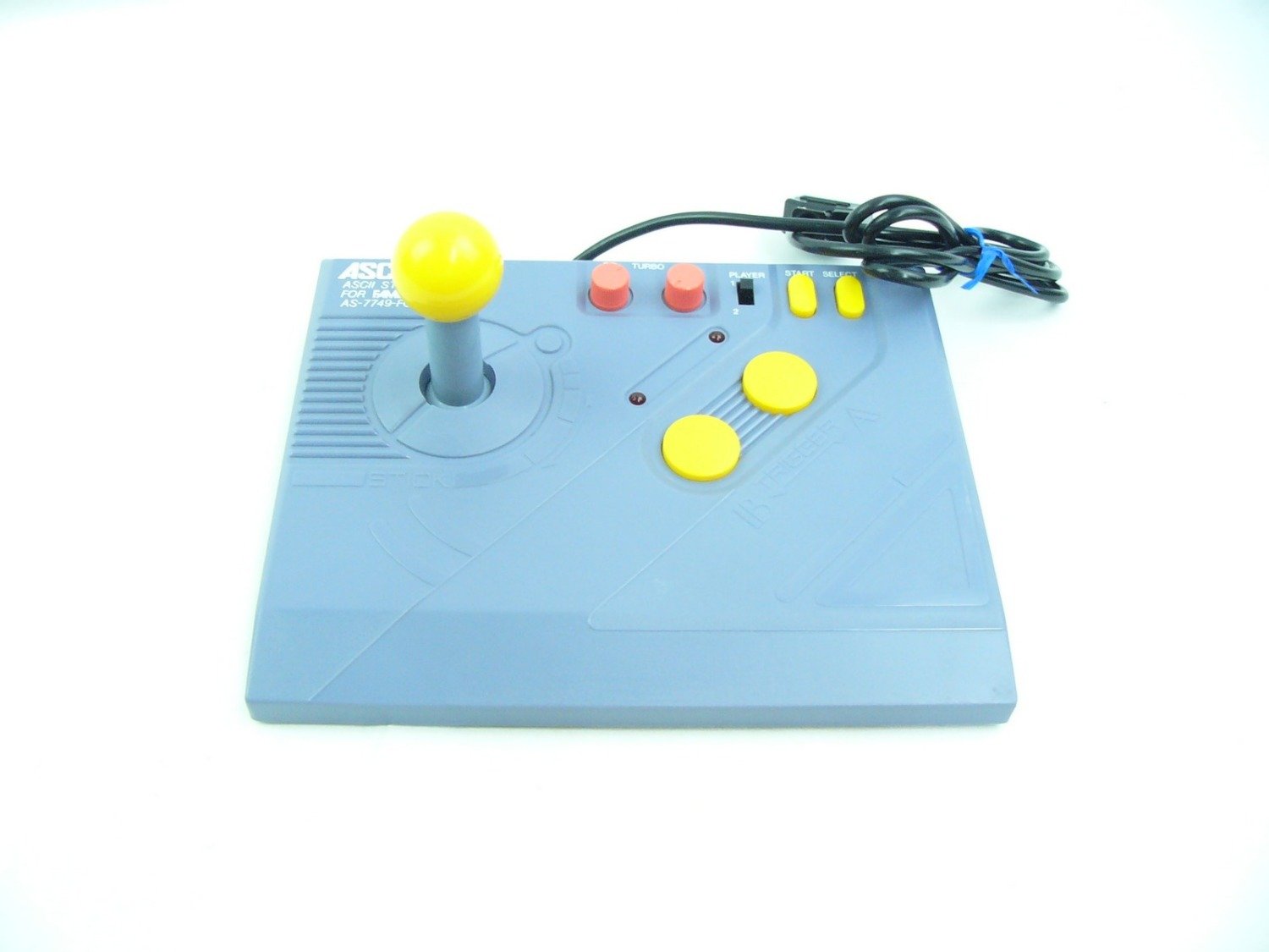 Like New Nintendo Famicom ASCII Stick Turbo Jr. AS-7749-FC