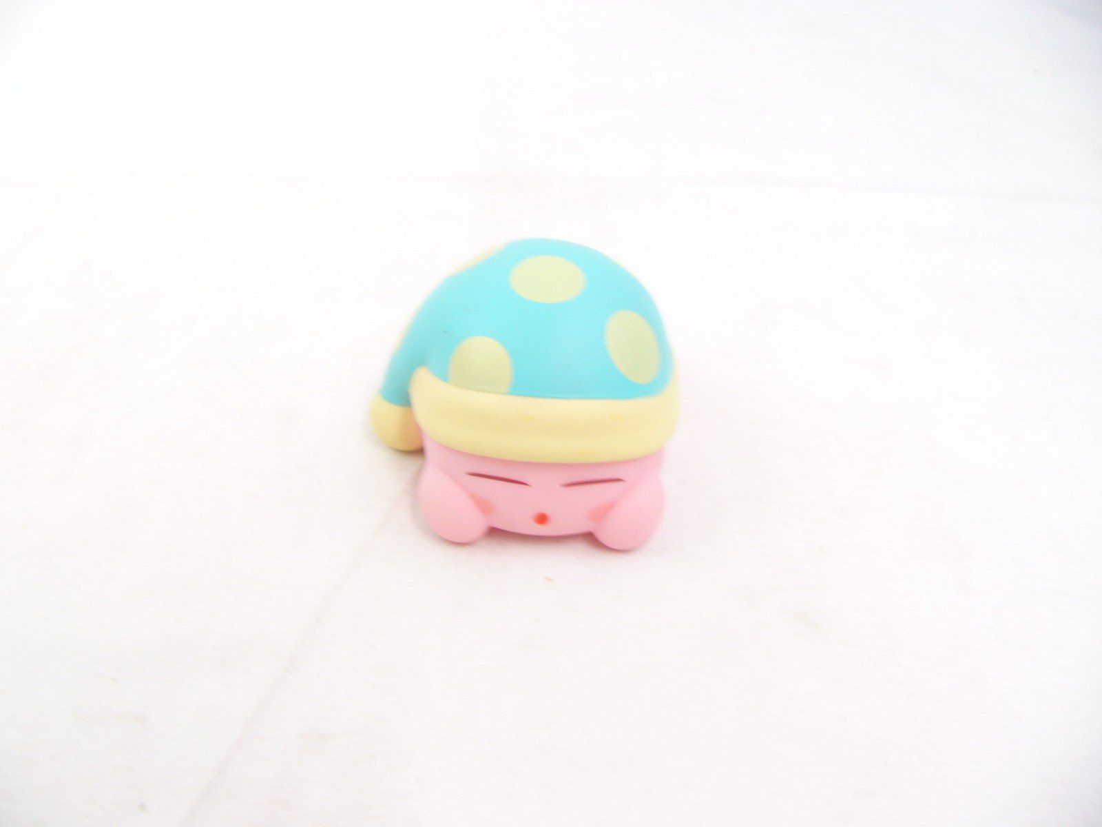 Like New Ensky Kirby (Sleepy) Soft Vinyl Figure