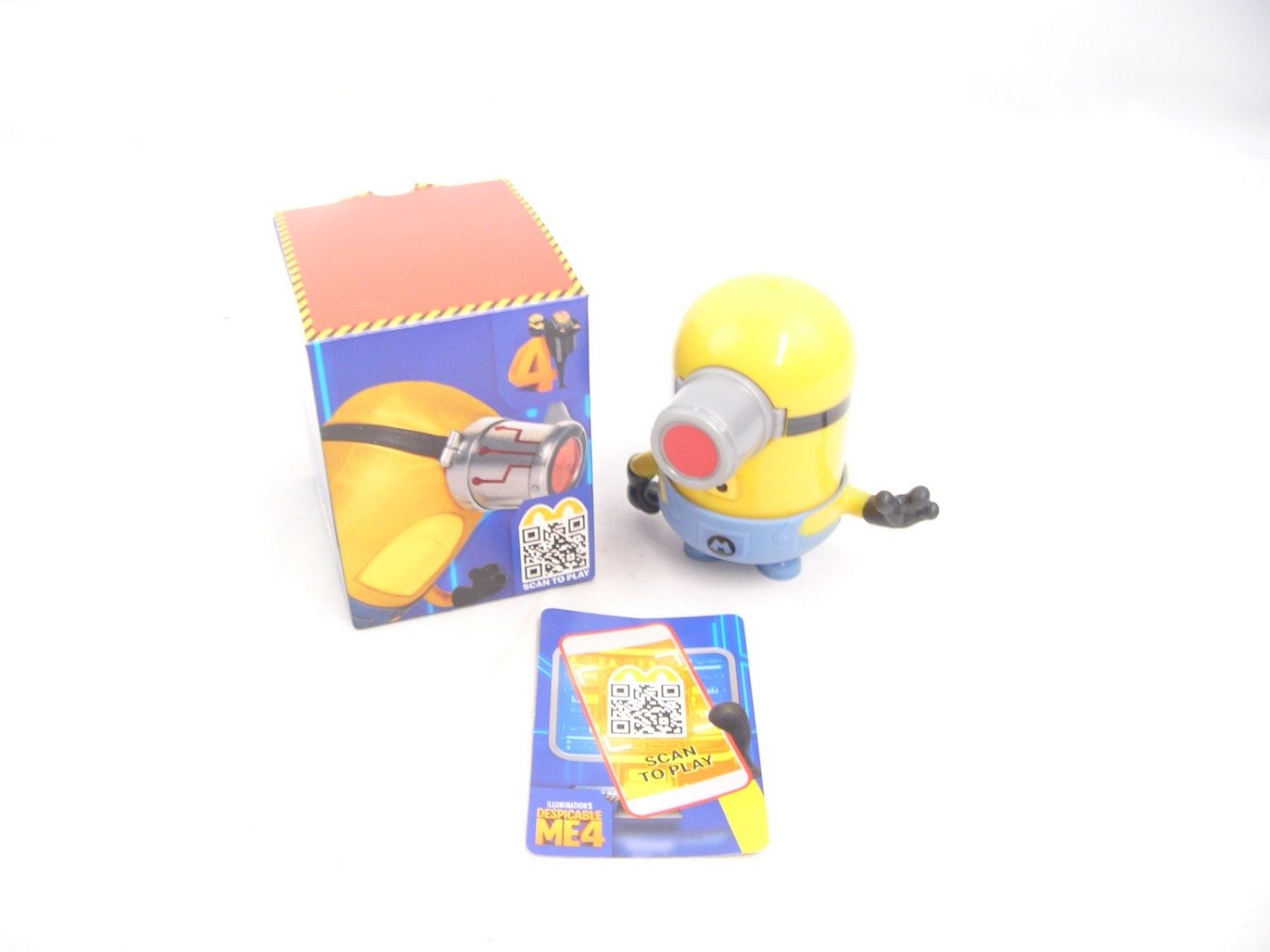 Boxed McDonalds Despicable Me 4 Happy Meal Toy Mega Mel