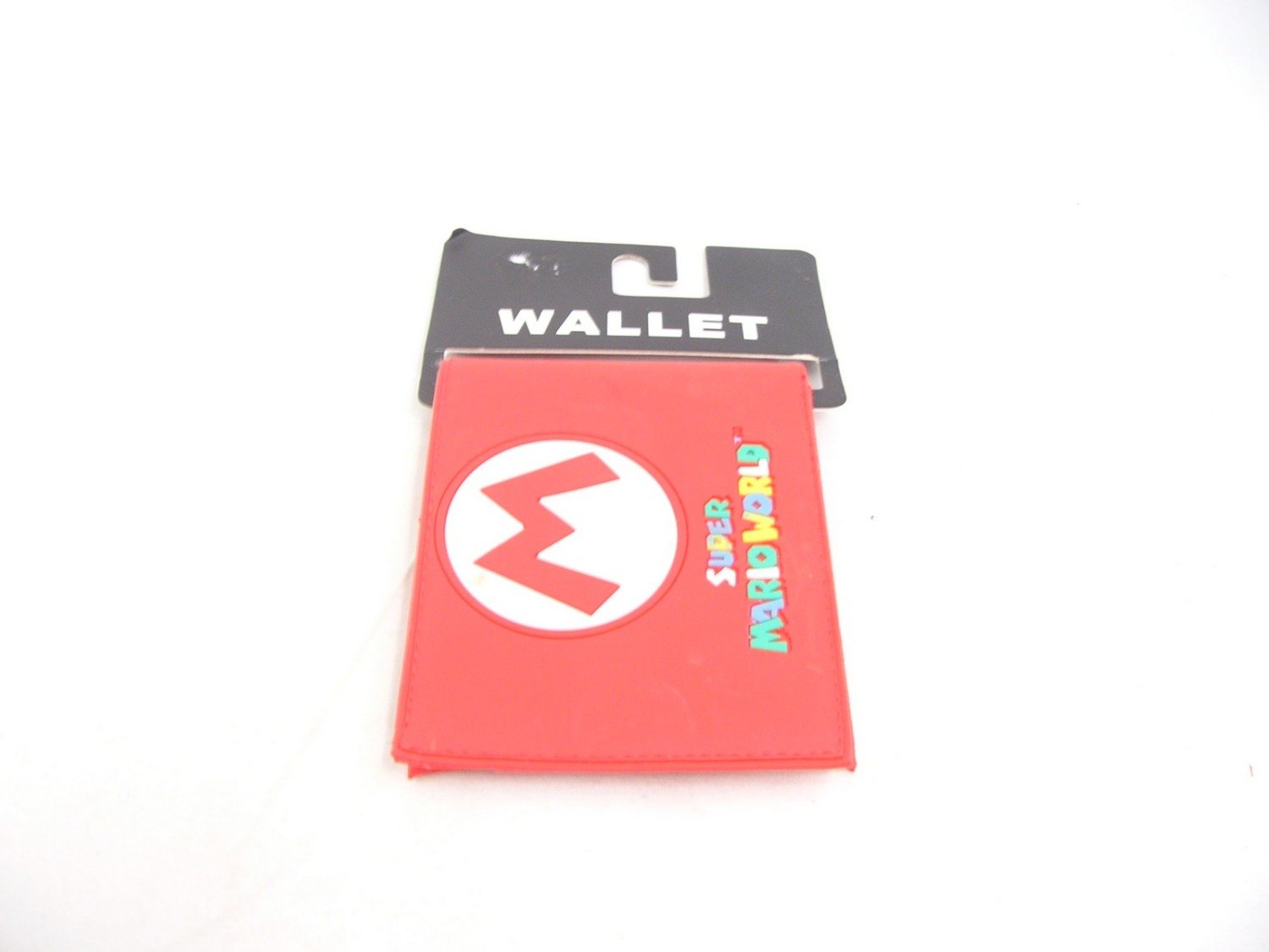 Brand New Super Mario World Rubberised Wallet