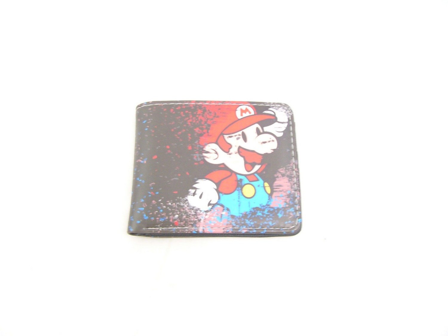 Like New Paper Mario Rubberised Wallet