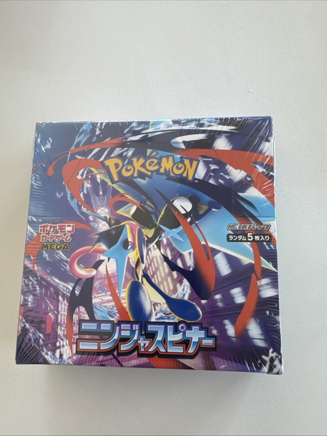 Japanese Pokemon Ninja Spinner Booster Box